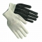 MCR Safety 9670L String Knit Gloves - 7 Gauge Cotton/Polyester - PVC Palm Coated