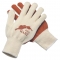 MCR Safety 9670 Red Hare Nitrile Coated Palm Gloves - 10 Gauge Cotton Shell