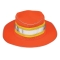 Kishigo 2825 Full Brim Safari Hat - Large/XL - Orange