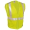 Kishigo FM389 Breathable Mesh FR Safety Vest - Yellow/Lime