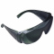 MSA 10012847 Clearvue IR Safety Glasses - Black Frame - 5.0 Shade Lens