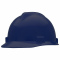 MSA 10024832 V-Gard Cap Style Hard Hat - Staz-On Suspension - Dark Canadian Blue
