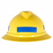 MSA 10039102 Reflective Stripe (Hard Hat NOT Included) - Blue - 1 x 4