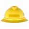 MSA 10039104 Reflective Stripe (Hard Hat NOT Included) - Yellow - 1 x 4