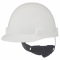 MSA 10099400 SmoothDome Cap Style Hard Hat - Fas-Trac Suspension - White