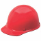MSA 10100442 Skullgard Cap Style Hard Hat - Fas-Trac Suspension - Rocket Red