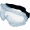 MSA 10106281 Flexi-Chem iV Safety Goggles - Transparent Frame - Clear Anti-Fog Lens