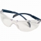 MSA 10106379 Blockz Safety Glasses - Dark Blue Frame - Clear Anti-Fog Lens