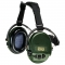 MSA 10110014 Supreme Pro-X Headband Ear Muffs - 19dB NRR - Green