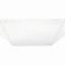 MSA 10115839 V-Gard Contoured Visor - Clear w/ Anti-Fog/Anti-Scratch Lens