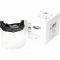 MSA 10118697 V-Gard Clear Faceshield Kit w/ Universal Frame for Cap Style Hard Hats