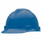 MSA 475341 V-Gard Cap Style Hard Hat - Staz-On Suspension - Blue