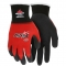 MCR Safety N96970 Ninja BNF Gloves - 18 Gauge Nylon/Spandex Shell - Breathable Nitrile Foam Coated Palm