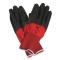 NorthFlex Red X Foamed PVC Knuckle and Palm Coated Gloves