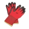 Northflex Red Foamed PVC Palm Coated Gloves