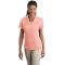 Nike 354067 Ladies Dri-FIT Micro Pique Polo - Aluminum Pink