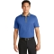 Nike 779798 Dri-FIT Heather Pique Modern Fit Polo - Blue Heather