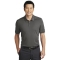Nike NKAA1849 Dri-FIT Edge Tipped Polo - Anthracite/Black