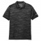 Nike NKAA1852 Waves Jacquard Polo - Black