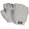 OK-1 Half Finger Lifters Gloves with Cotton Mesh Back