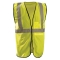 OccuNomix ECO-GC Type R Class 2 Value Mesh Safety Vest - Yellow/Lime
