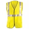 OccuNomix LUX-HRC2FR Type R Class 2 Solid HRC2 FR Safety Vest