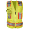 OccuNomix LUX-RYSMW Type R Class 2 Women's Recycled Surveyor Safety Vest