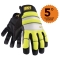 OK-1 IG300 Waterproof Winter Gloves - Yellow/Lime