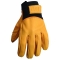 OK-1 990D Premium Full Grain Leather Pre-Curved Anti-Vibration Work Gloves - D3O Palm Padding