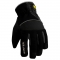 OK-1 W300 Waterproof Winter Touchscreen Work Gloves - Black