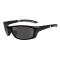 Wiley X P-17 Sunglasses - Matte Black Frame - Grey Lens