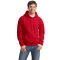 Hanes P170 ComfortBlend EcoSmart Pullover Hooded Sweatshirt - Deep Red