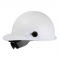 Fibre Metal P2AQRW Roughneck Hard Hat - Quick-Lok - Ratchet Suspension - White