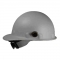 Fibre Metal P2AQRW Roughneck Hard Hat - Quick-Lok - Ratchet Suspension - Gray