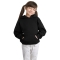 Hanes P470 Youth ComfortBlend EcoSmart Pullover Hooded Sweatshirt - Black