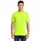 Port & Company PC55P Core Blend Pocket Tee - Safety Green