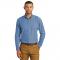 Port & Company SP10 Long Sleeve Value Denim Shirt - Faded Blue