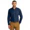 Port & Company SP10 Long Sleeve Value Denim Shirt - Ink Blue