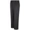Red Kap PC45 Women's Plain Front Cotton Pants - Black | Full Source