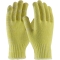 PIP 07-K320 Kut-Gard Seamless Knit Kevlar/Cotton Plated Gloves - Medium Weight
