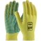 PIP 08-K200PD Kut-Gard Seamless Knit Kevlar Gloves with PVC Dot Grip - Light Weight