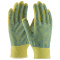 PIP 08-K200PDD Kut-Gard Seamless Knit Kevlar Gloves with Double-Sided PVC Dot Grip - Light Weight