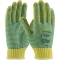 PIP 08-K350PDD Kut-Gard Seamless Knit Kevlar Gloves with Double-Sided PVC Dot Grip - Heavy Weight