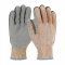 PIP 09-H550SLPV Scrap King Seamless Knit PolyKor Engineered Yarn Leather Palm Gloves