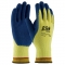 PIP 09-K1300 G-Tek KEV Seamless Knit Kevlar Gloves - Latex Coated Crinkle Grip