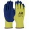 PIP 09-K1320 G-Tek Seamless Knit PolyKor Blended Gloves - Latex Coated Crinkle Grip