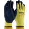 PIP 09-K1444 PowerGrab KEV4 Seamless Knit Kevlar Gloves with Latex Coated MicroFinish Palm & Fingers