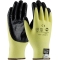 PIP 09-K1450 Kut-Gard Seamless Knit Kevlar/Lycra Gloves with Nitrile Coated Palm & Fingers - Heavy Weight