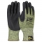 PIP 09-K1600 G-Tek KEV Seamless Knit Kevlar Blended Gloves - Nitrile Coated Foam Grip