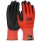PIP 09-K1640 G-Tek KEV Seamless Knit Kevlar Blended Gloves - Nitrile Coated Foam Grip